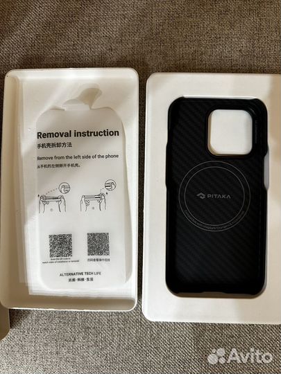 Чехол Pitaka на iPhone 14 pro