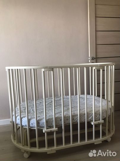 Кровать трансформер круглая