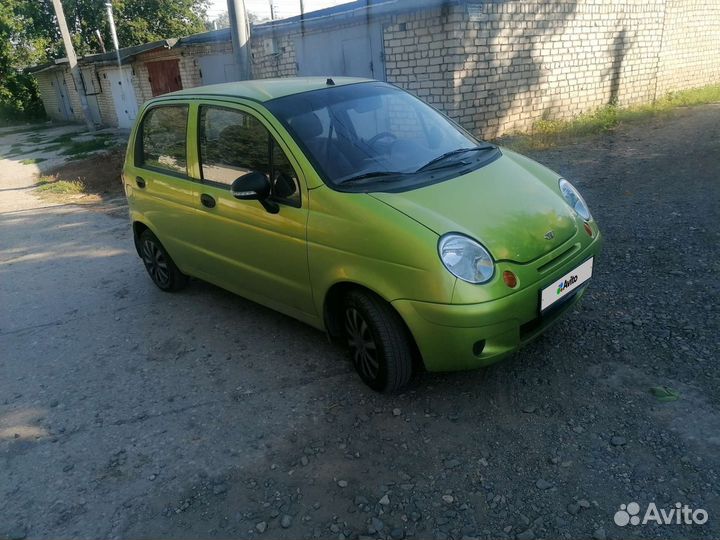 Daewoo Matiz 0.8 МТ, 2012, 100 551 км