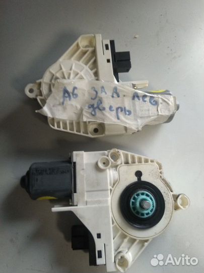 Моторчик заднего стеклоподъемника Audi A6 C6