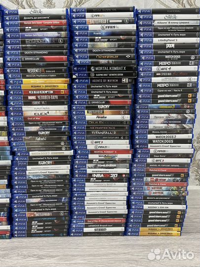 Игры для PS4 / PS5 + Гарантия