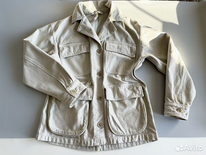 Женская куртка рубашка Zara, 44 размер