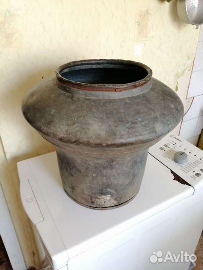 Корчага медная. 5 кг. Россия до 1917 года