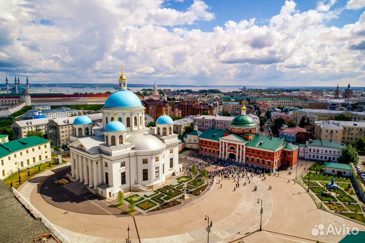 Экскурсия по Казани с посещением Кремля