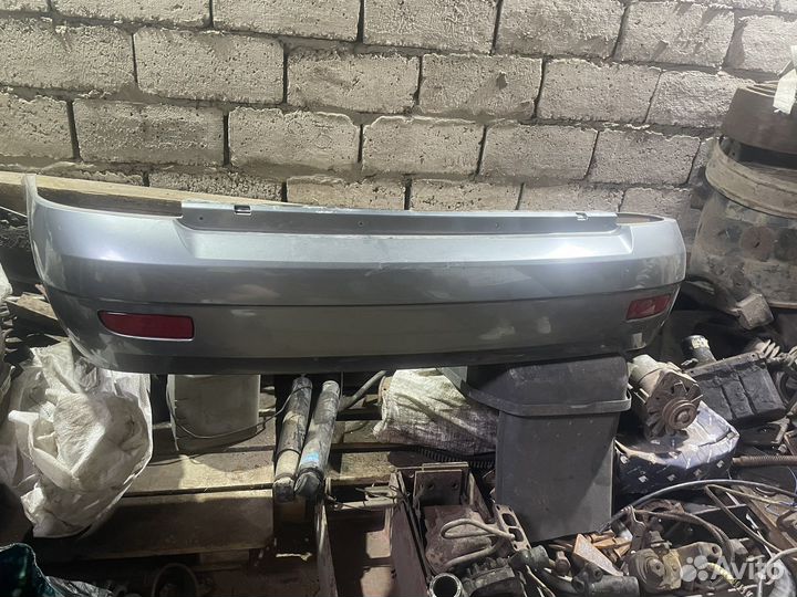 Задний бампер priora 1 седан