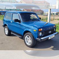 ВАЗ (LADA) 4x4 (Нива) 1.7 MT, 2011, 223 000 км, с пробегом, цена 635 000 руб.