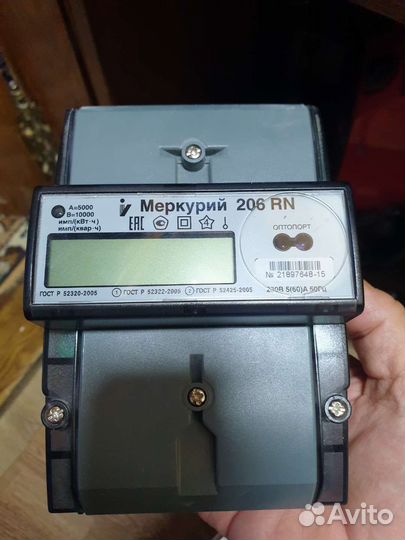 Счетчики электрические Меркурий, се102 и др