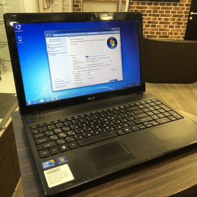 Ноутбук Acer Aspire 5742 PEW71