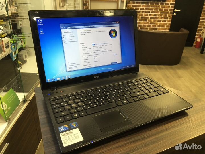 Ноутбук Acer Aspire 5742 PEW71