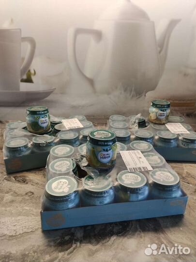 Баночка детского питания