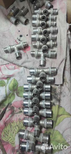 Пресс фитинги для металопластиковых труб