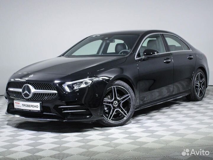 Mercedes-Benz A-класс 1.3 AMT, 2022, 498 км