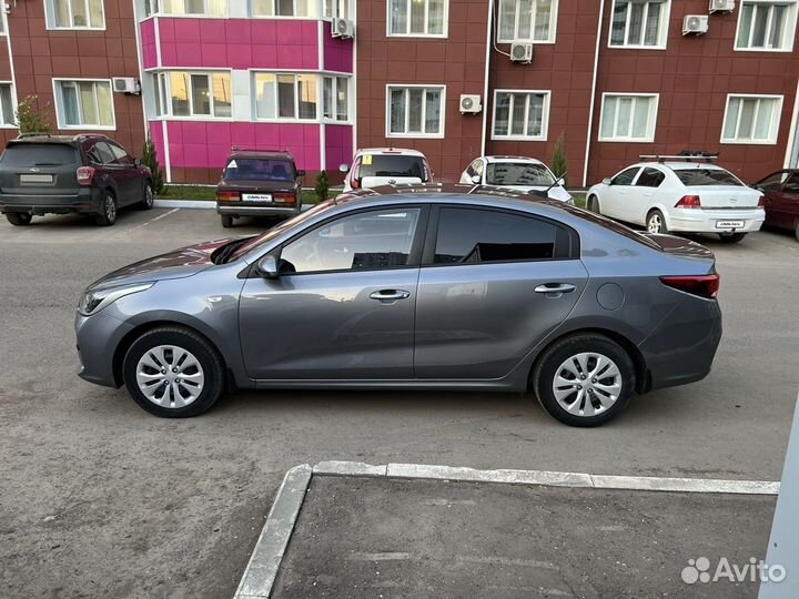 Kia Rio 1.6 AT, 2018, 126 000 км