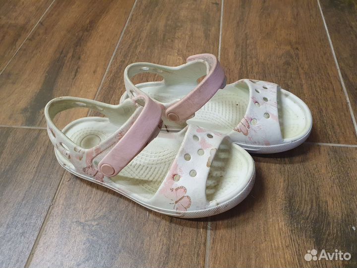 Бассаножки для девочки