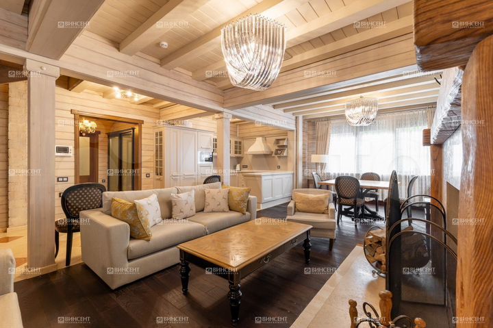 Дом 334 м² на участке 5 сот.