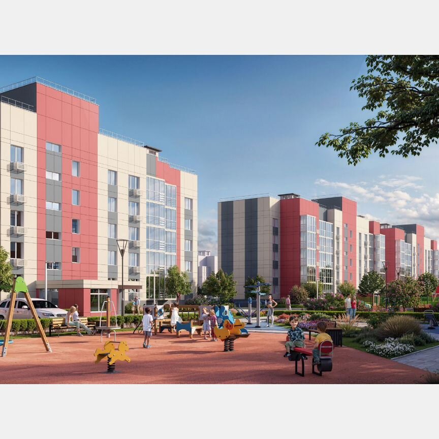 3-к. квартира, 65,4 м², 5/5 эт.