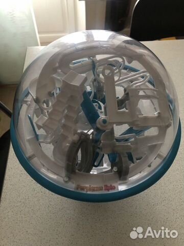 Шар-лабиринт головоломка