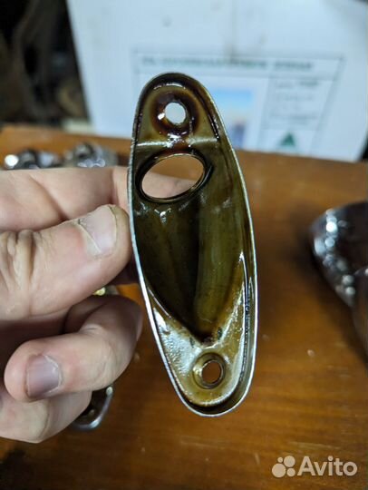 Хром дивана газ 21 Волга новый СССР