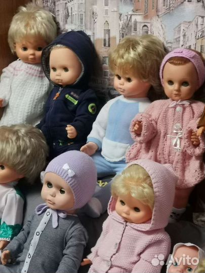 Куклы гдр советских времен винтаж
