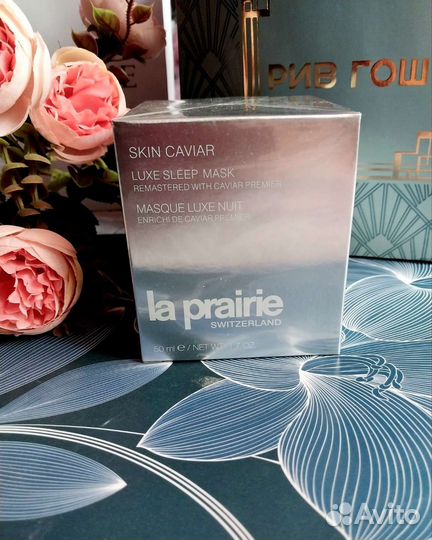 La Prairie. Ночная крем-маска для лица