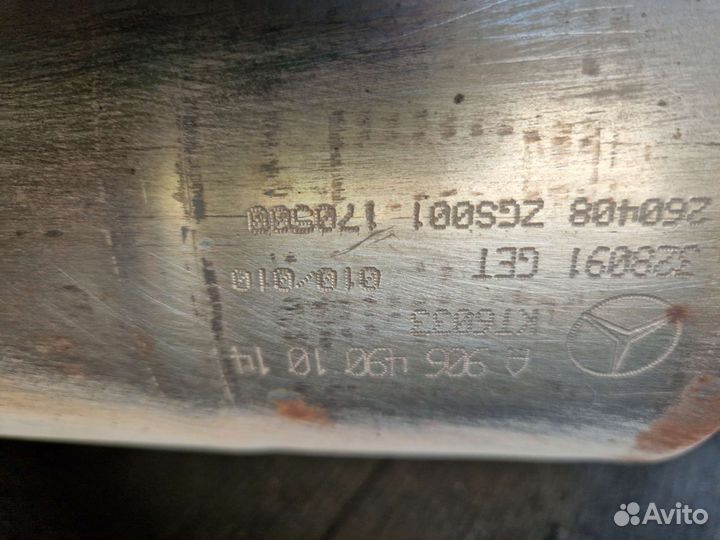 Катализатор Mercedes Sprinter W 906