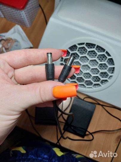 Педали для маникюрного/педикюрной аппарата