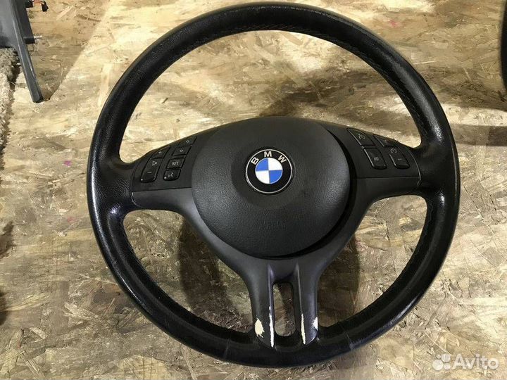 Руль Bmw 3 серии E46 2003-2006 Рестайлинг