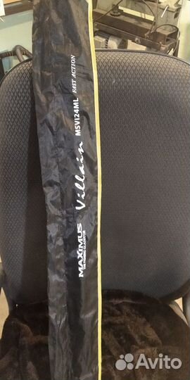 Спиннинг Maximus villain 24ML 5-21г 2.4 M