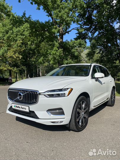 Volvo XC60 2.0 AT, 2020, 72 000 км