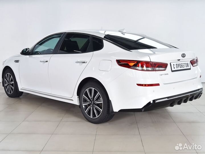 Kia Optima, 2019