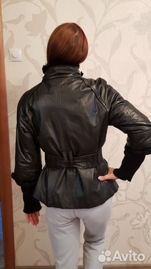 Кожаная куртка