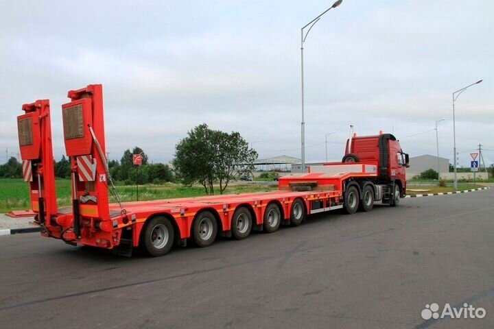 Грузоперевозки Длиномер, Трал, Негабарит