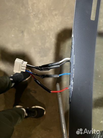 Лобовое стекло Lexus lx 570 2015- Проекция