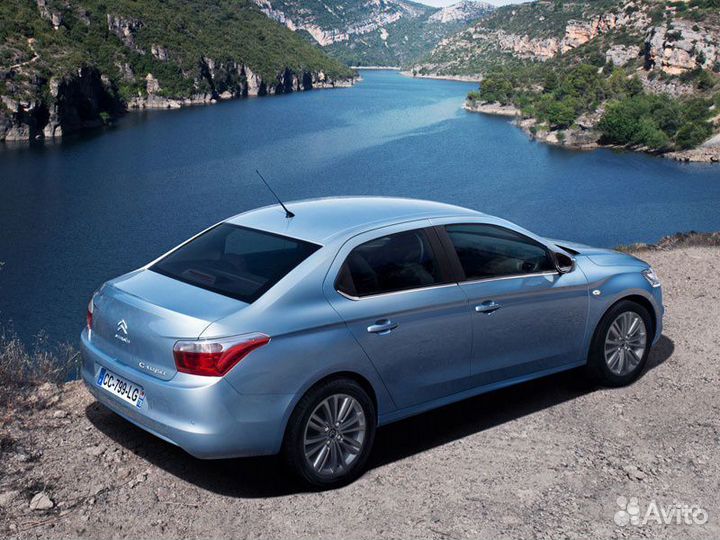 Гбо Citroen C-Elysee К-т №25 Установка Гбо