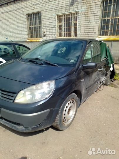 Двигатель Renault Grand Scenic II рестайлинг