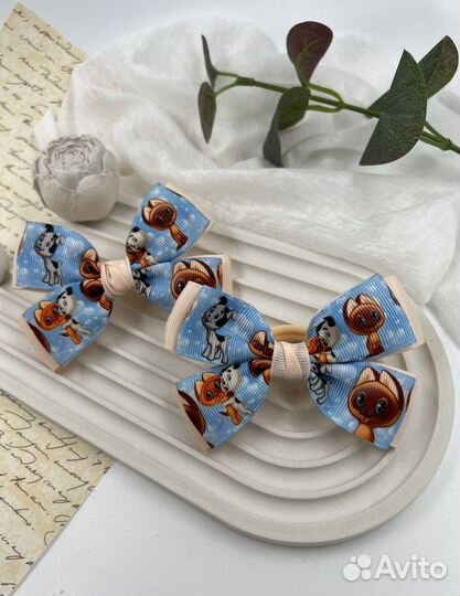 Резиночки для волос ручной работы