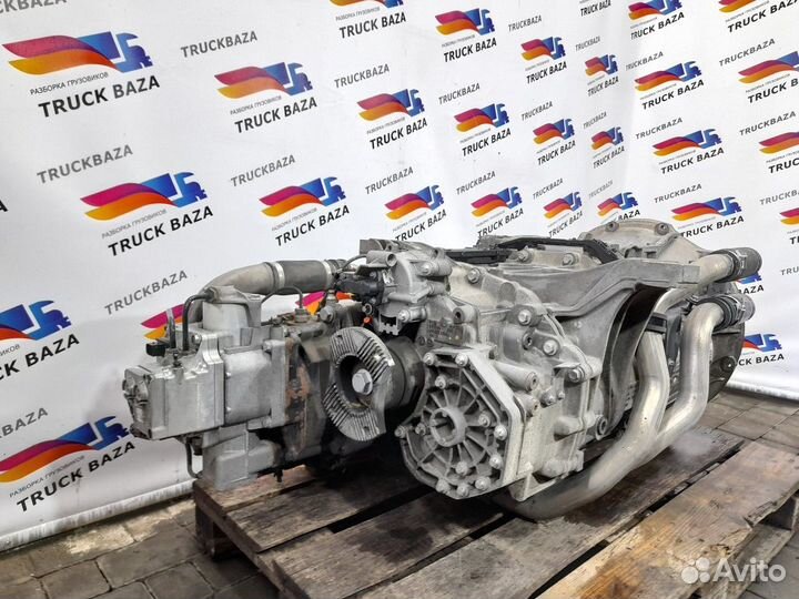 АКПП G211-12KL мп4 Mercedes-Benz Actros