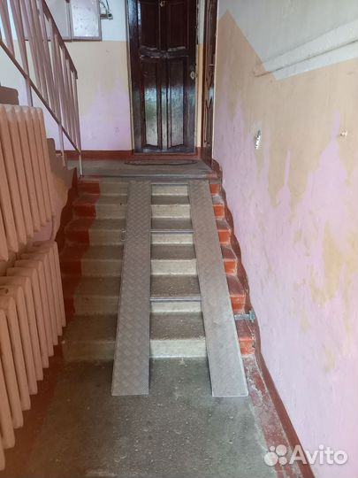 Откидные пандусы для колясок