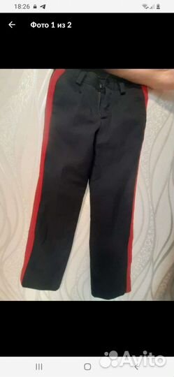 Брюки парадные