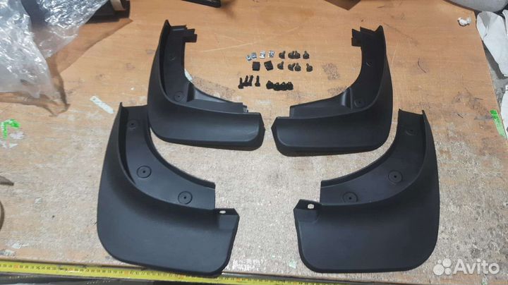 Брызговики Volkswagen Touareg R-Line 