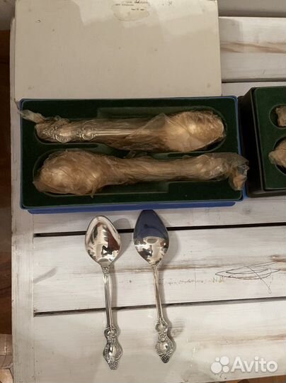 Столовые приборы мельхиор СССР