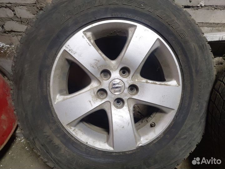 Колеса на suzuki гранд vitara r16