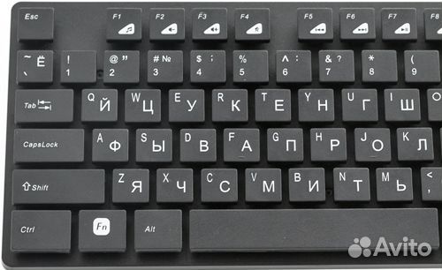 Комплект клавиатура + мышь Intro DW910B Wireless