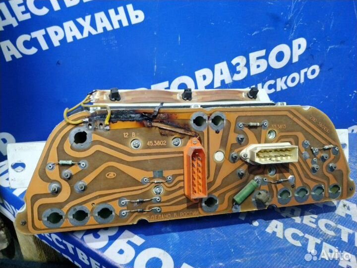 Панель приборов Ваз Лада 2110 седан 21083 2002