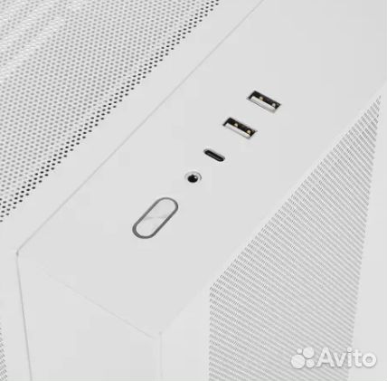 Корпус lian LI PC-O11 Dynamic Mini Air White G99.O