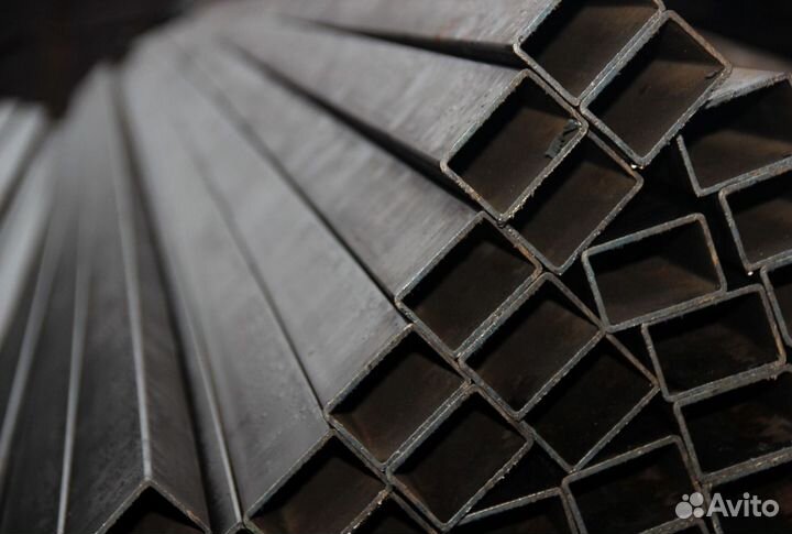 Профильная труба прямоугольная Профильная