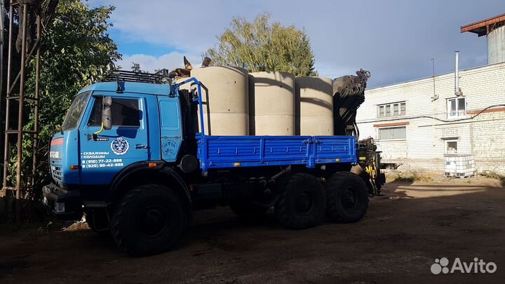 Водитель-оператор кат. В, С на автобуровую камаз