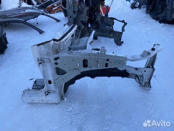 Mitsubishi Outlander 3 лонжерон правый 2019