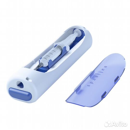 Инъектор Спасилен. Шприц-пистолет