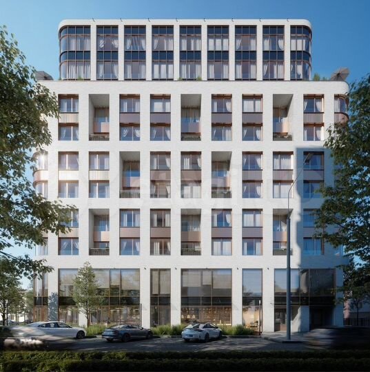 4-к. квартира, 115,8 м², 7/10 эт.